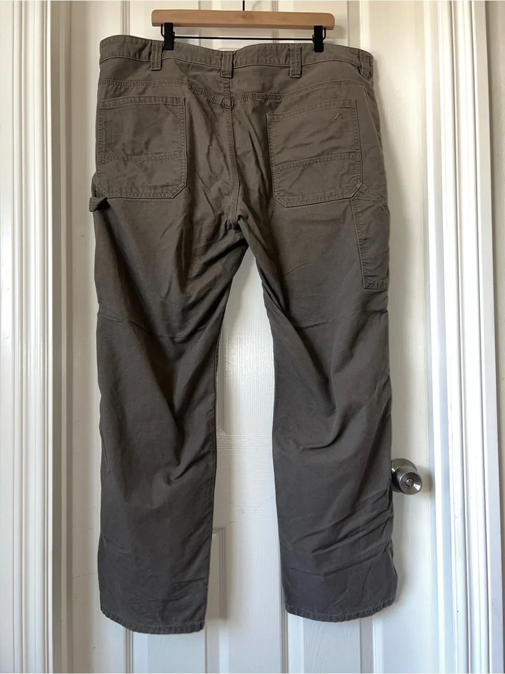 Ridgecut Men’s Gray/ Beige Work Pants, Carpenter, Workwear - Size 42x3